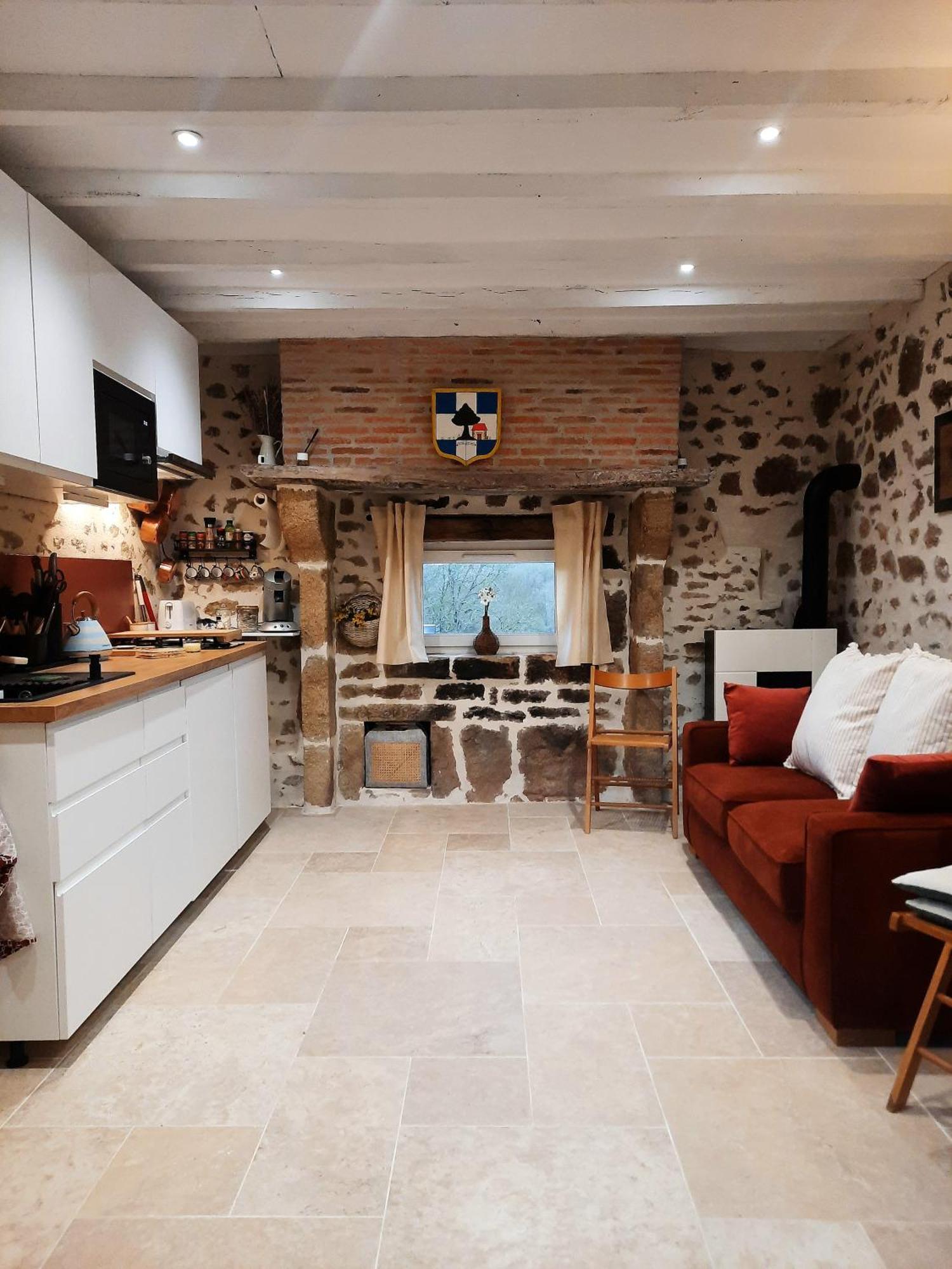 La Bergerie Villa Glénic Kültér fotó